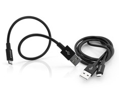 Verbatim 48875 USB kabelis 1 m 3.2 Gen 1 (3.1 Gen 1) Micro-USB A USB A Juoda