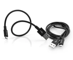 Verbatim 48875 USB kabelis 1 m 3.2 Gen 1 (3.1 Gen 1) Micro-USB A USB A Juoda
