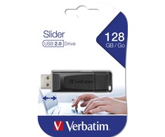 USB laikmena Verbatim Slider, 128 GB