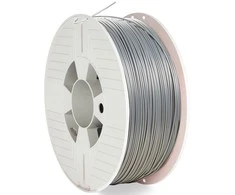Verbatim 55319 eksploatacinė medžiaga 3D spausdintuvams Polilatinė rūgštis (PLA) Sidabras 1kg