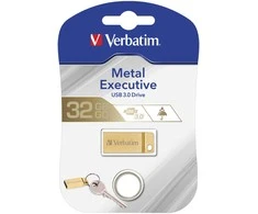 USB raktas Verbatim 32GB, 25MB/s, auksinis / V99105