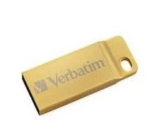 USB raktas Verbatim 32GB, 25MB/s, auksinis / V99105