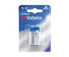 Verbatim 49924 Alkaline baterija 9V (Hangcard) (1 vnt pakuotėje)