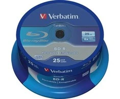 Verbatim Datalife 6x BD-R 25 GB 25 vnt