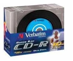 Verbatim CD-R AZO Data Vinyl 700 MB 10 vnt