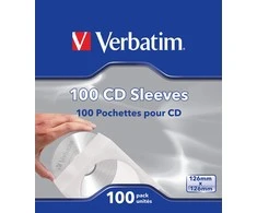 Verbatim 49976 optinio disko dėklas 100 diskai