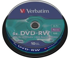 Verbatim Pažodinis DVDVER00072B