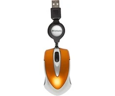 Verbatim Go Mini kompiuterinė pelė USB A tipo Optinis 1000 DPI