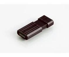 Verbatim PinStripe USB atmintukas 64 GB USB A tipo 2.0 Juoda