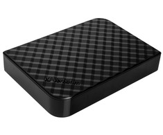 „Verbatim“ išorinis kietasis diskas, „Store N Save“, 3,5 colio, USB 3.0 (3.2 Gen 1), 2 TB, 47683, juodas