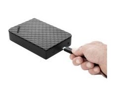 „Verbatim“ išorinis kietasis diskas, „Store N Save“, 3,5 colio, USB 3.0 (3.2 Gen 1), 2 TB, 47683, juodas