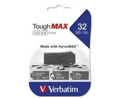 Verbatim ToughMAX USB atmintukas 32 GB USB A tipo 2.0 Juoda