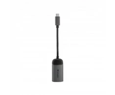 Verbatim 49146 sąsajos šakotuvas USB 3.2 Gen 1 (3.1 Gen 1) Type-C 1000 Mbit/ai Juoda, Sidabras