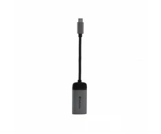 Verbatim 49143 vaizdo kabelio adapteris 0,01 m C tipo USB HDMI Juoda, Sidabras