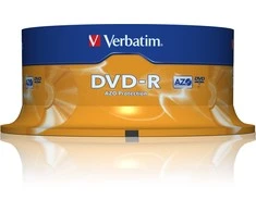 Verbatim 43667 4,7 GB DVD-R 25 vnt