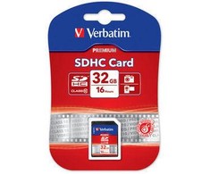 SDHC atminties kortelė Verbatim 32GB / V43963
