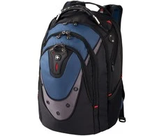 Wenger Backpack for laptop 17'' IBEX juodas-mėlynas