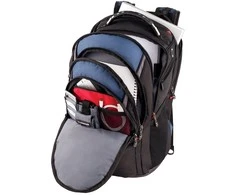 Wenger Backpack for laptop 17'' IBEX juodas-mėlynas