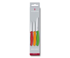 Victorinox Swiss Classic peiliu rinkinys, 3 vnt., spalvotas 6.7116.32