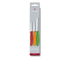 Victorinox Swiss Classic peiliu rinkinys, 3 vnt., spalvotas 6.7116.32