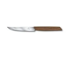 Victorinox Swiss Modern Steak peilių rinkinys Riešutmedžio mediena 2 vnt.