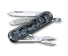 Šveicarija Peilis Victorinox Classic Navy Camo