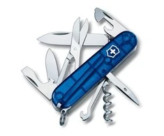 Victorinox Peilis "Climber" 1.3703.T2 mėlynas