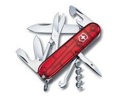 Kišeninis Peiliukas Victorinox "Climber" 1.3703.T raudonas