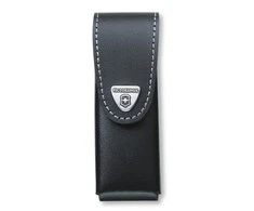 Dėklas Victorinox fiksuotų ašmenų peiliams, leather, juodas