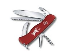 Peilis Victorinox Hunter raudonas