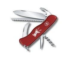 Peilis Victorinox Hunter raudonas