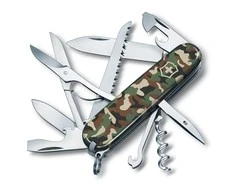 Šveicarija Victorinox Huntsman camouflage peilis