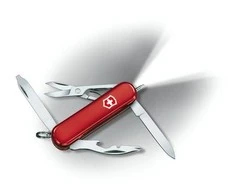 Victorinox kišeninis peilis Midnite Manager su LED šviesele 0.6366