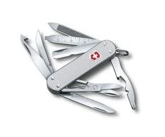 Victorinox V-0.63 81.26 Mini Champ Alox kišeninis peilis, raudonas