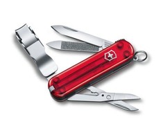 Kišeninis peilis Victorinox Nail Clip 0.6463.T