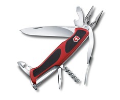 Lenktinis peilis Victorinox Ranger Grip 74