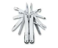 Victorinox Swiss Tool Spirit X Plus su odiniu dėklu 3.0235.L