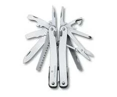 Victorinox Daugiafunkcis įrankis „Swiss Tool Spirit X Plus Ratchet V-3.02 36.L“