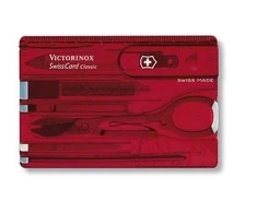 Šveicarija Kortelė Victorinox SwissCard Classic