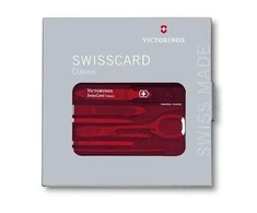 Šveicarija Kortelė Victorinox SwissCard Classic