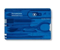 Victorinox Įrankių kortelė SwissCard Classic mėlyna