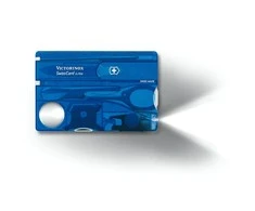 Victorinox SWISSCARD LITE mėlynas skaidrus