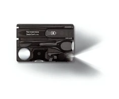 Victorinox SWISSCARD LITE juodas skaidrus