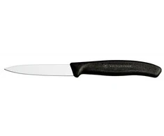 Virtuvinis peilis Victorinox 6.7603 8cm Juodas