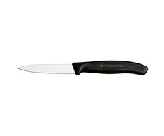 Virtuvinis peilis Victorinox 6.7603 8cm Juodas
