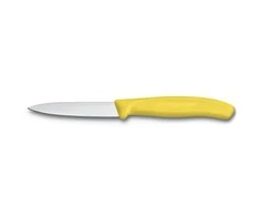 Virtuvinis peilis Victorinox 6.7606.L118 8cm geltonas