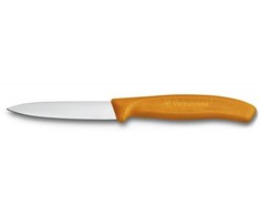Virtuvinis peilis Victorinox 6.7606.L119 oranžinis 8cm