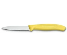 Victorinox Dantytas daržovių peilis, ilgis 80/190 mm - geltonas