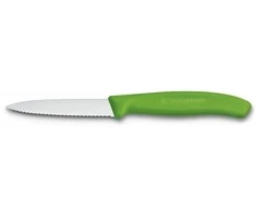 Victorinox Dantytas daržovių peilis, ilgis 80/190 mm - žalias