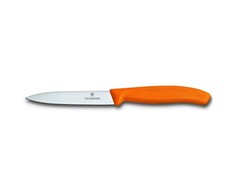 Victorinox Peilis Victorinox augalams, lygus, 10 cm, oranžinis